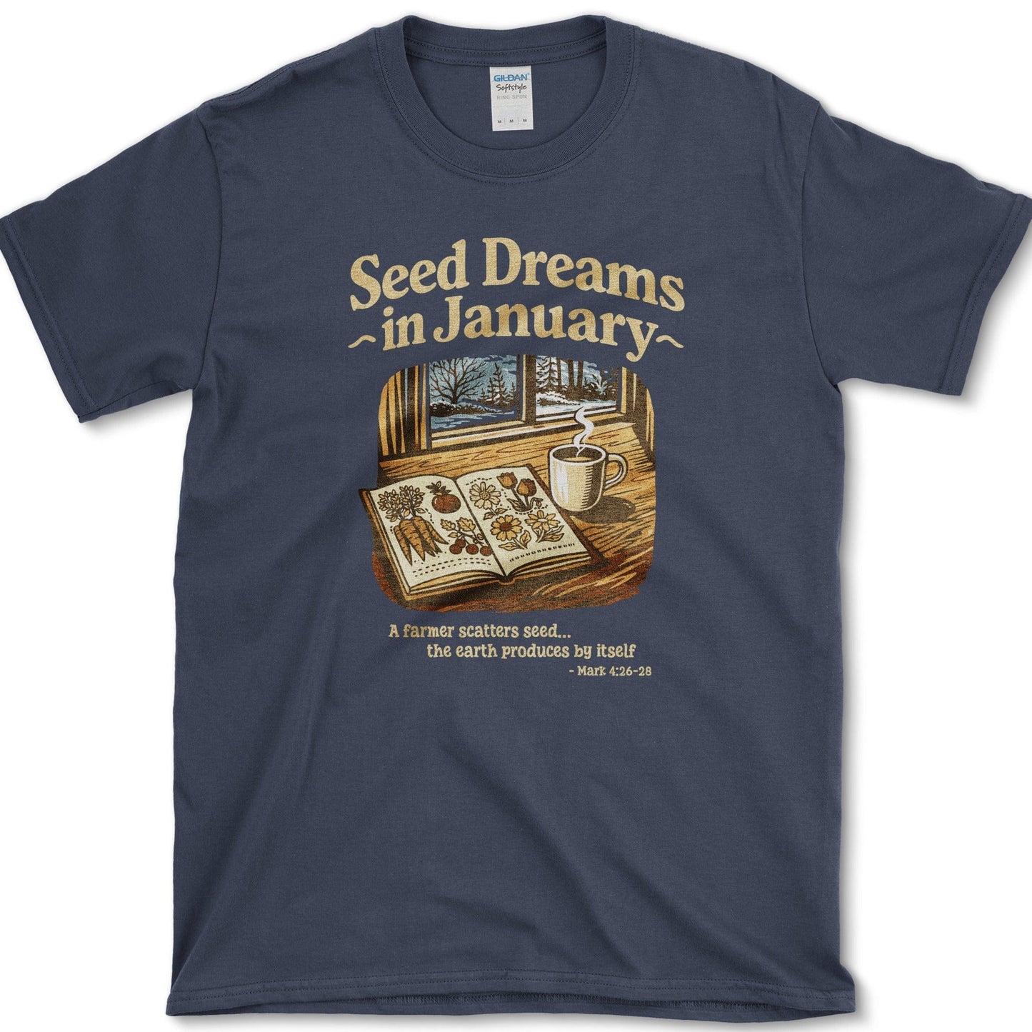 Seed Dreams T-Shirt Essential Tees / S / Navy Physical Item
