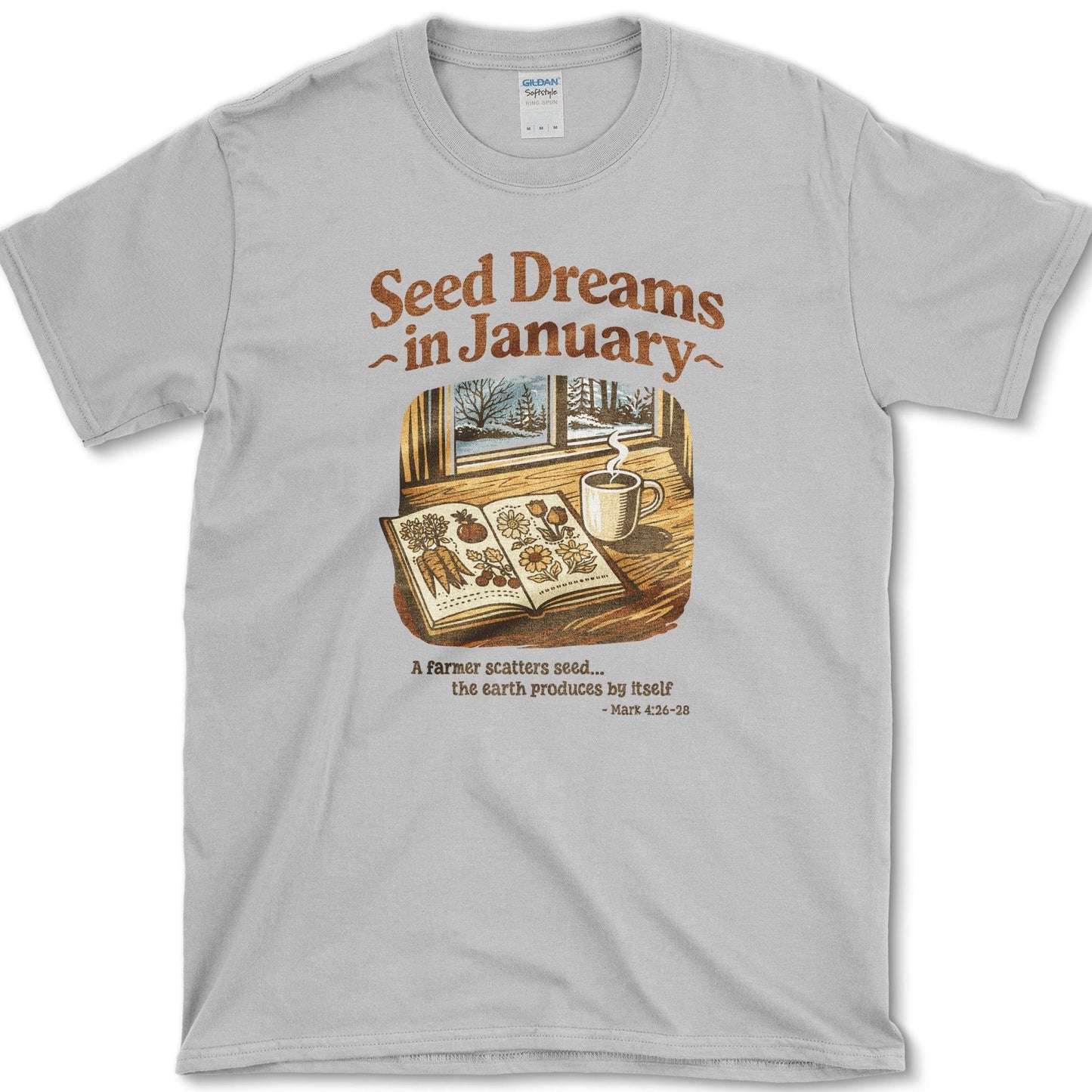 Seed Dreams T-Shirt Essential Tees / S / Sport Grey Physical Item