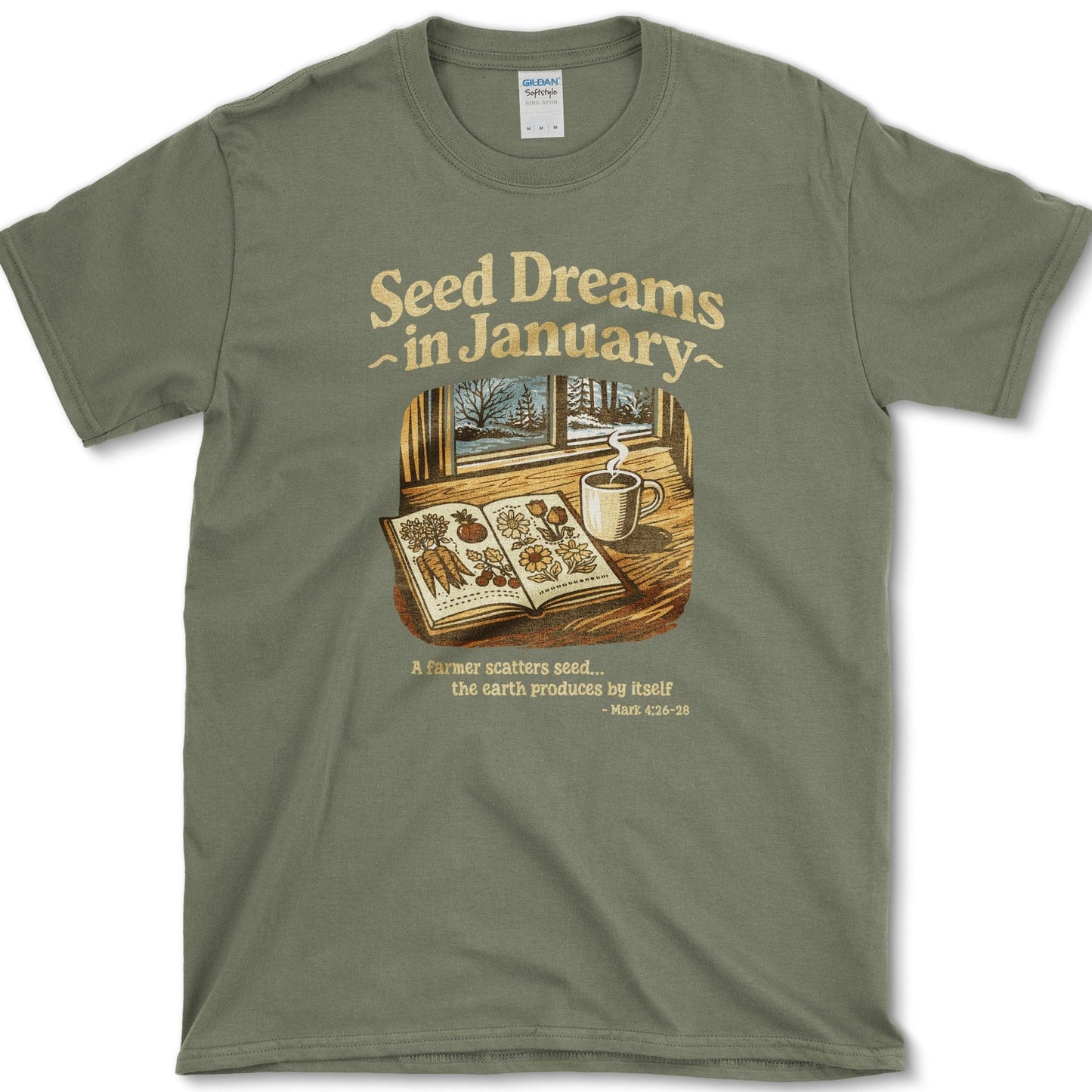 Seed Dreams T-Shirt Physical Item