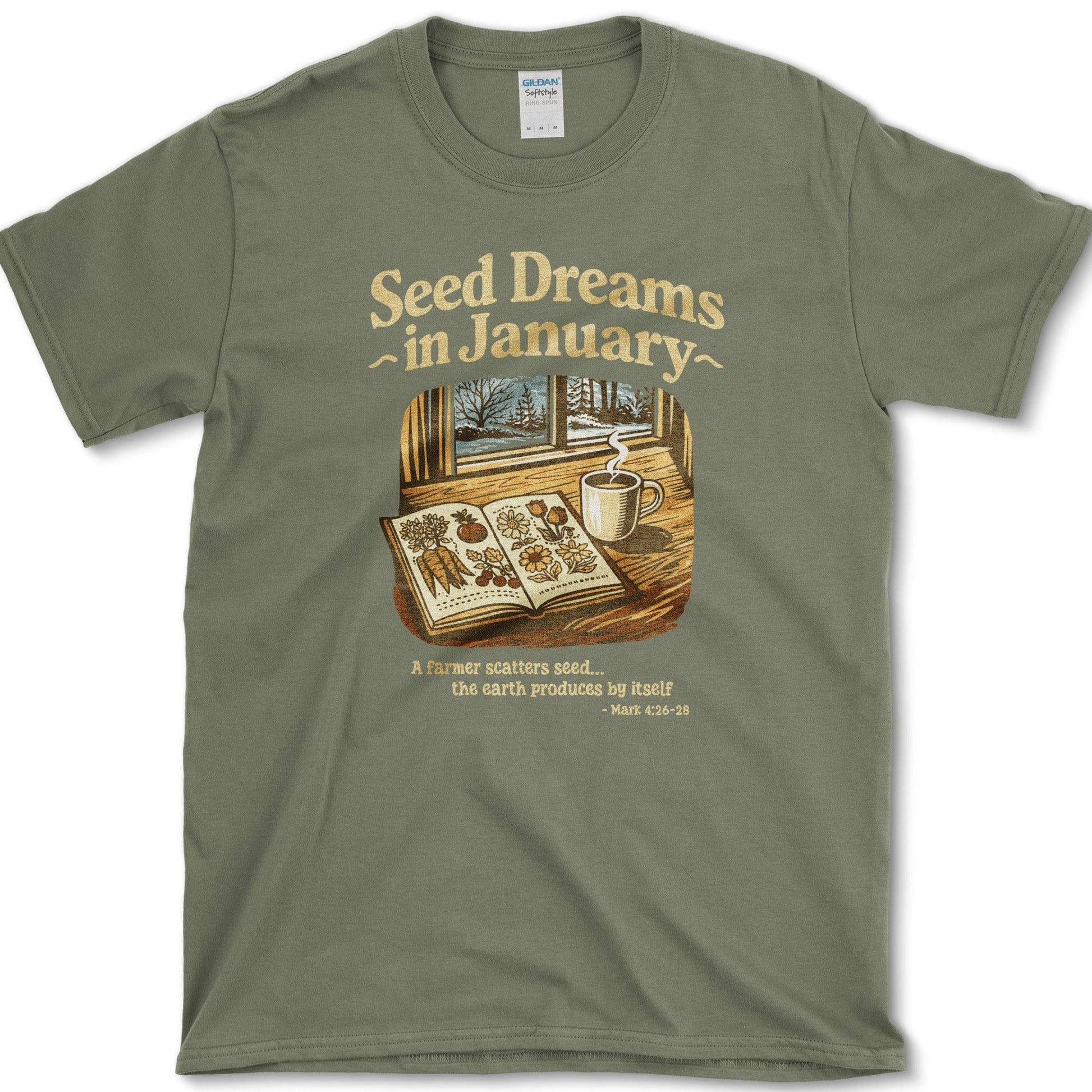 Seed Dreams T-Shirt Physical Item