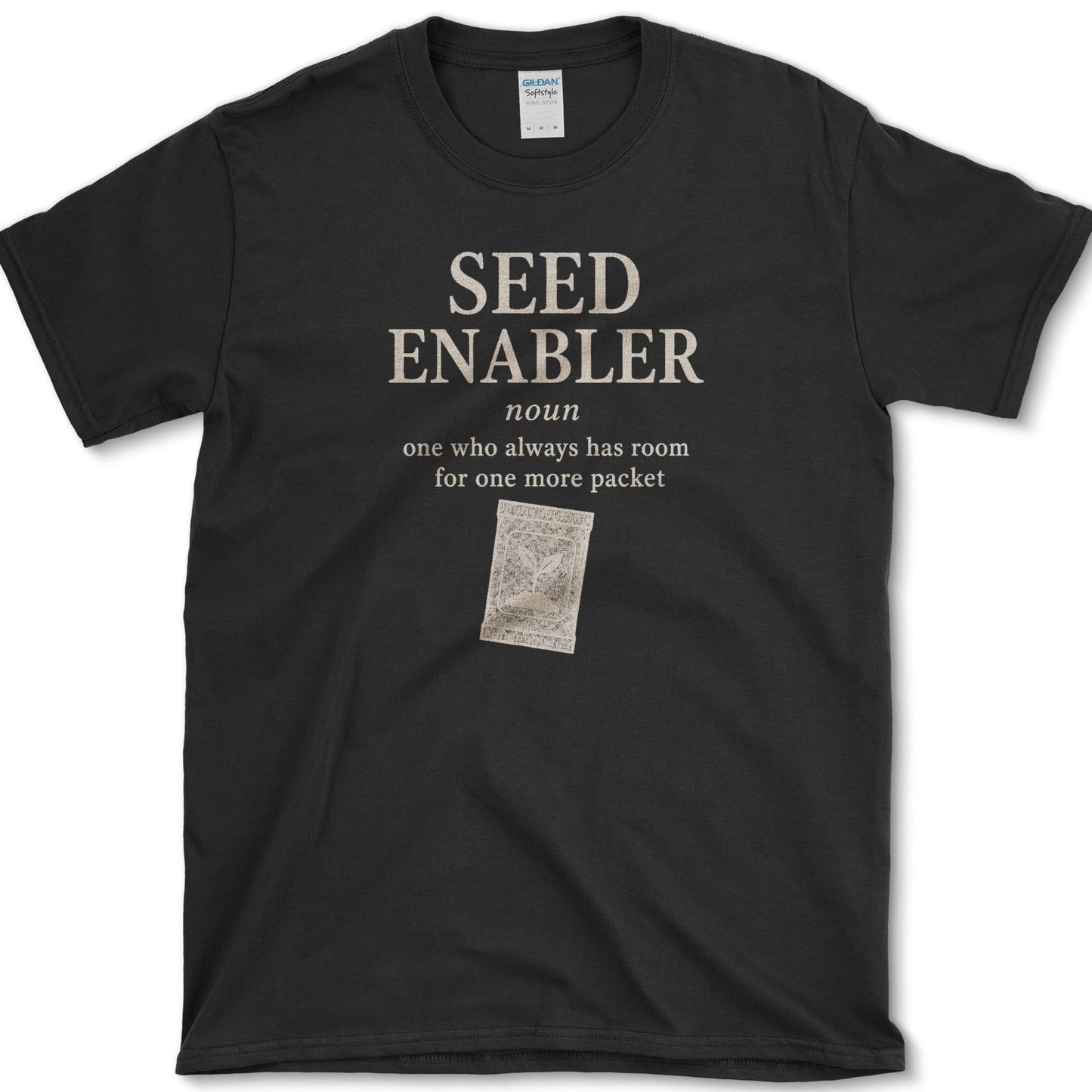 Seed Enabler T-Shirt S / Black Essential Tees