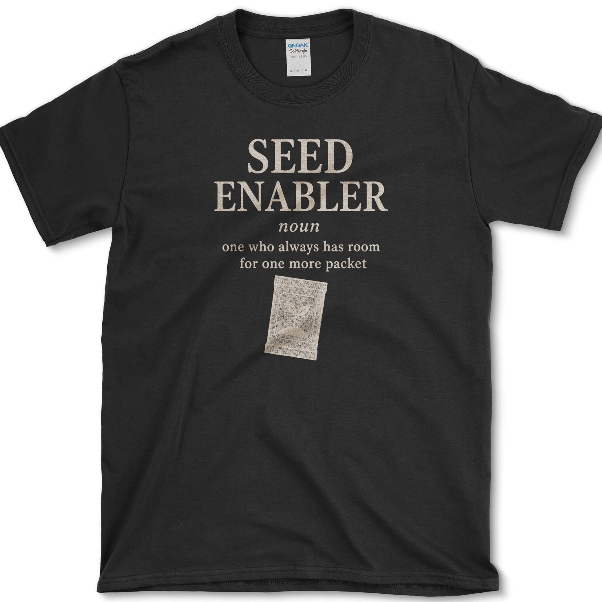 Seed Enabler T-Shirt S / Black Essential Tees