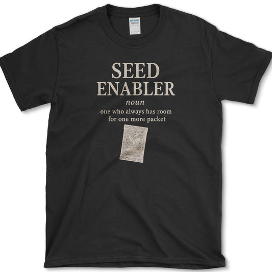Seed Enabler T-Shirt S / Black Essential Tees