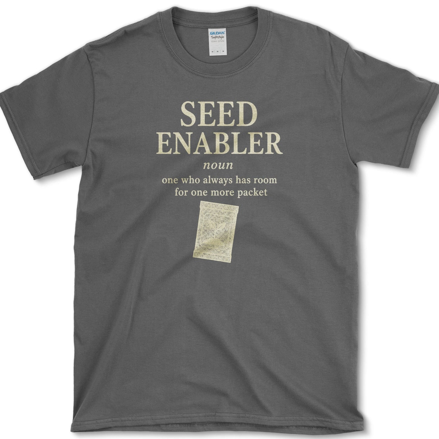 Seed Enabler T-Shirt S / Dark Heather Essential Tees