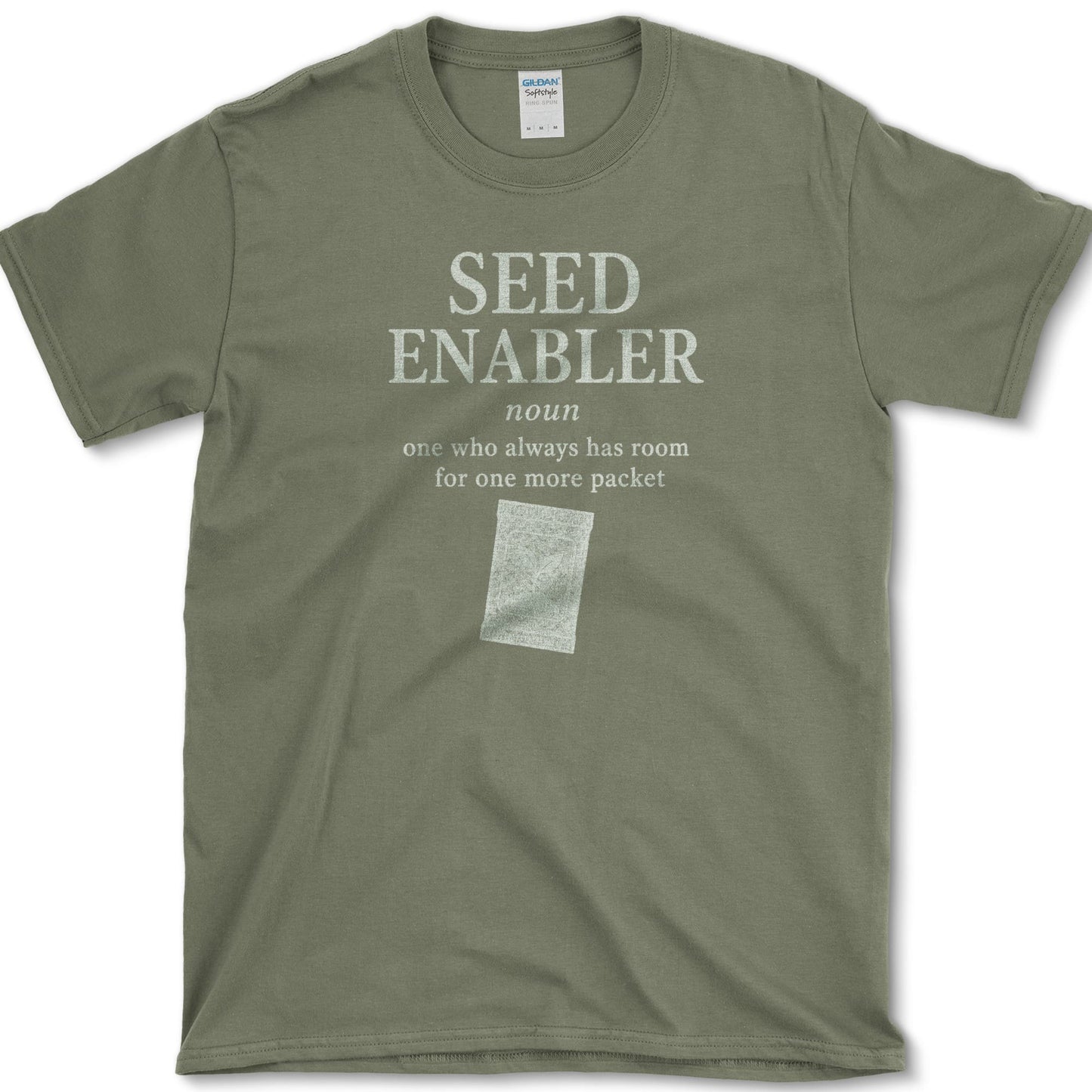 Seed Enabler T-Shirt S / Military Green Essential Tees