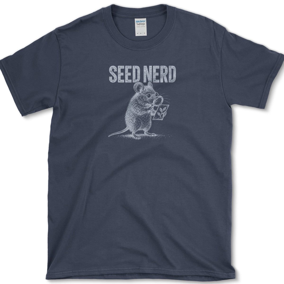 Seed Nerd T-Shirt Navy / S Essential Tees