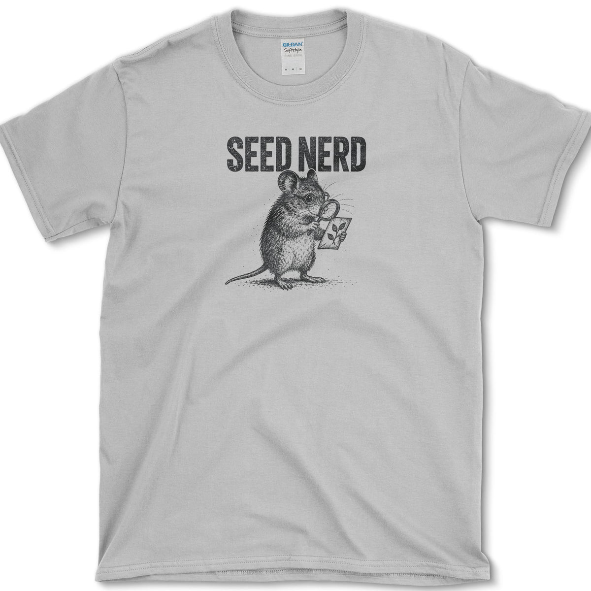 Seed Nerd T-Shirt Sport Grey / S Essential Tees