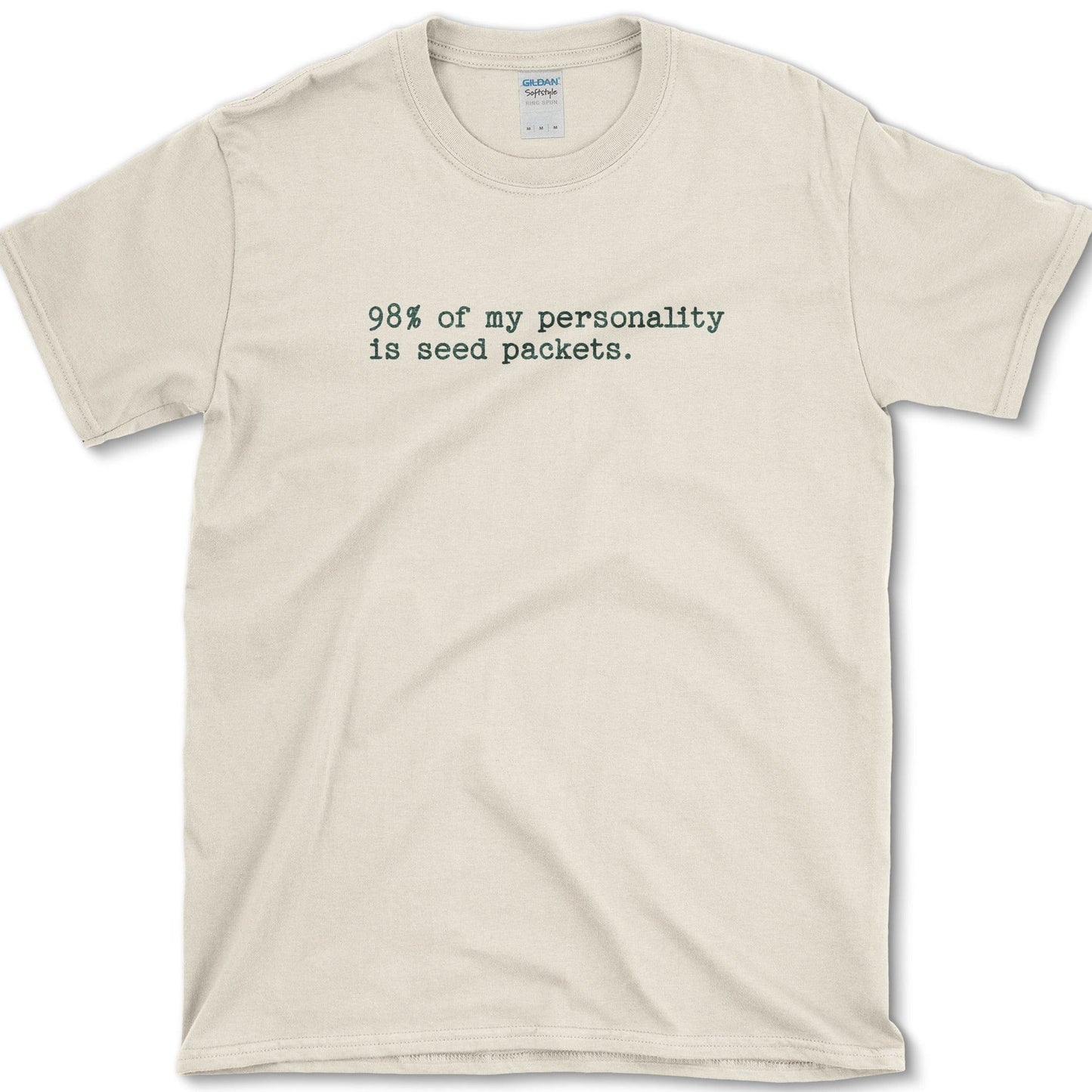 Seed Packets Personality T-Shirt Physical Item