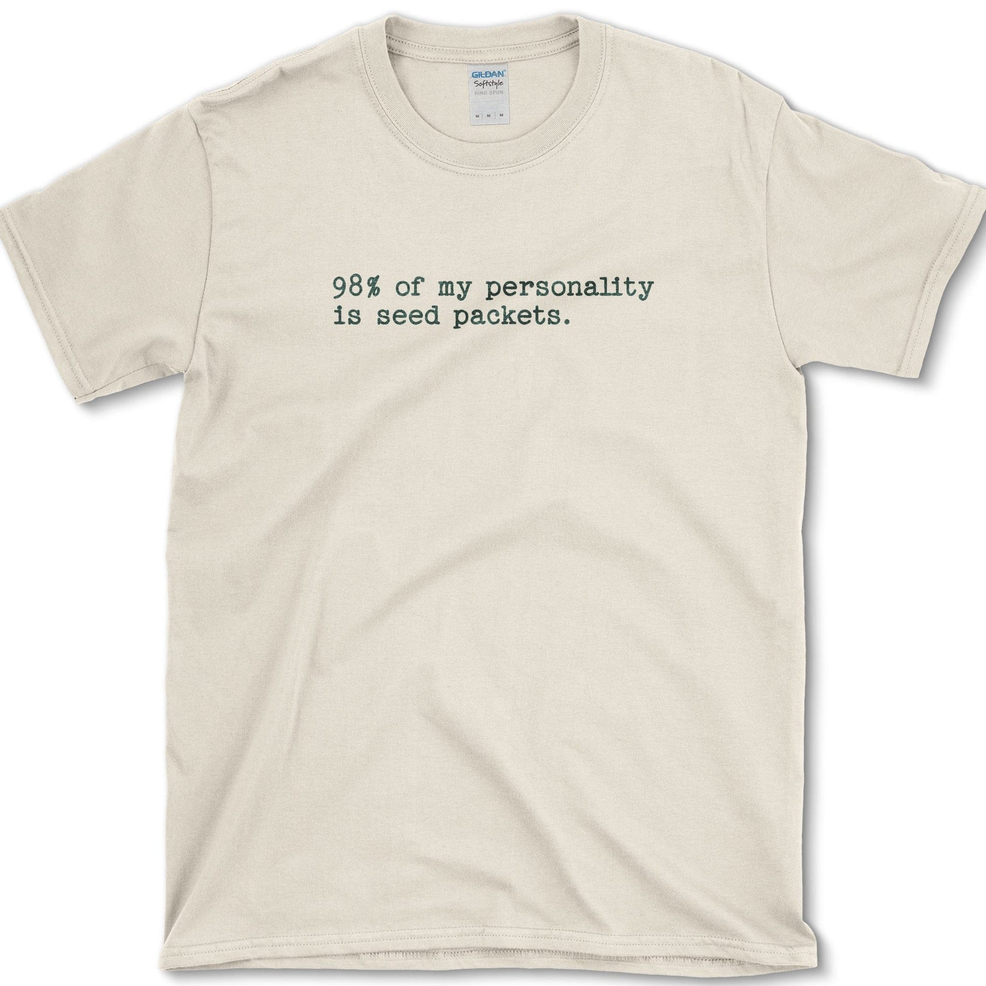 Seed Packets Personality T-Shirt Physical Item