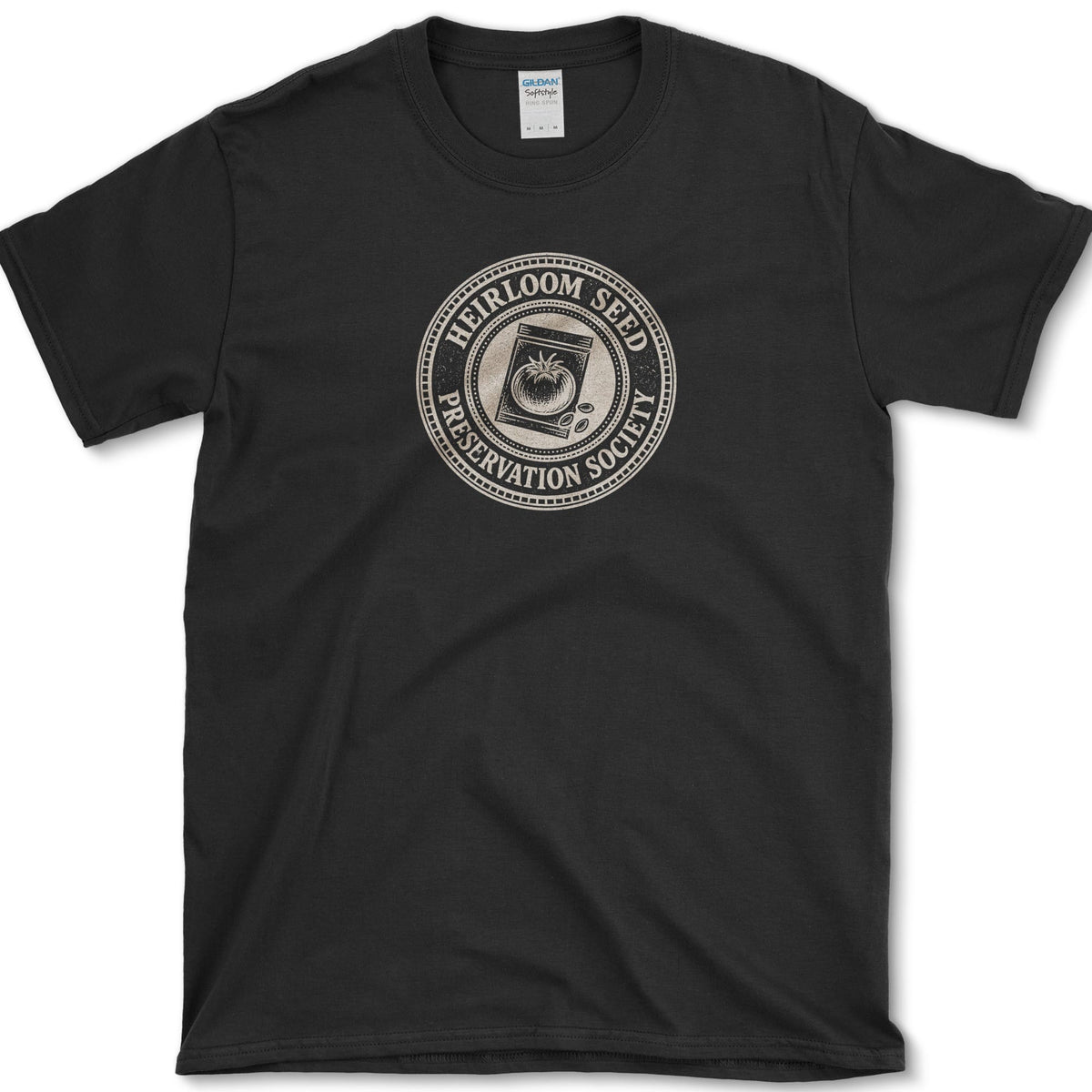 Seed Preservation Society T-Shirt Black / S Essential Tees