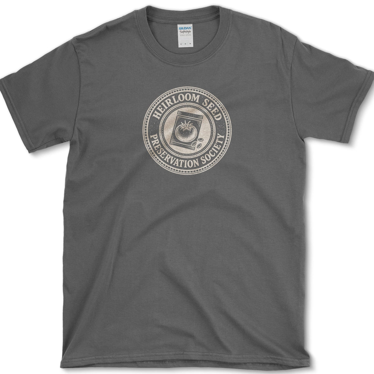 Seed Preservation Society T-Shirt Dark Heather / S Essential Tees
