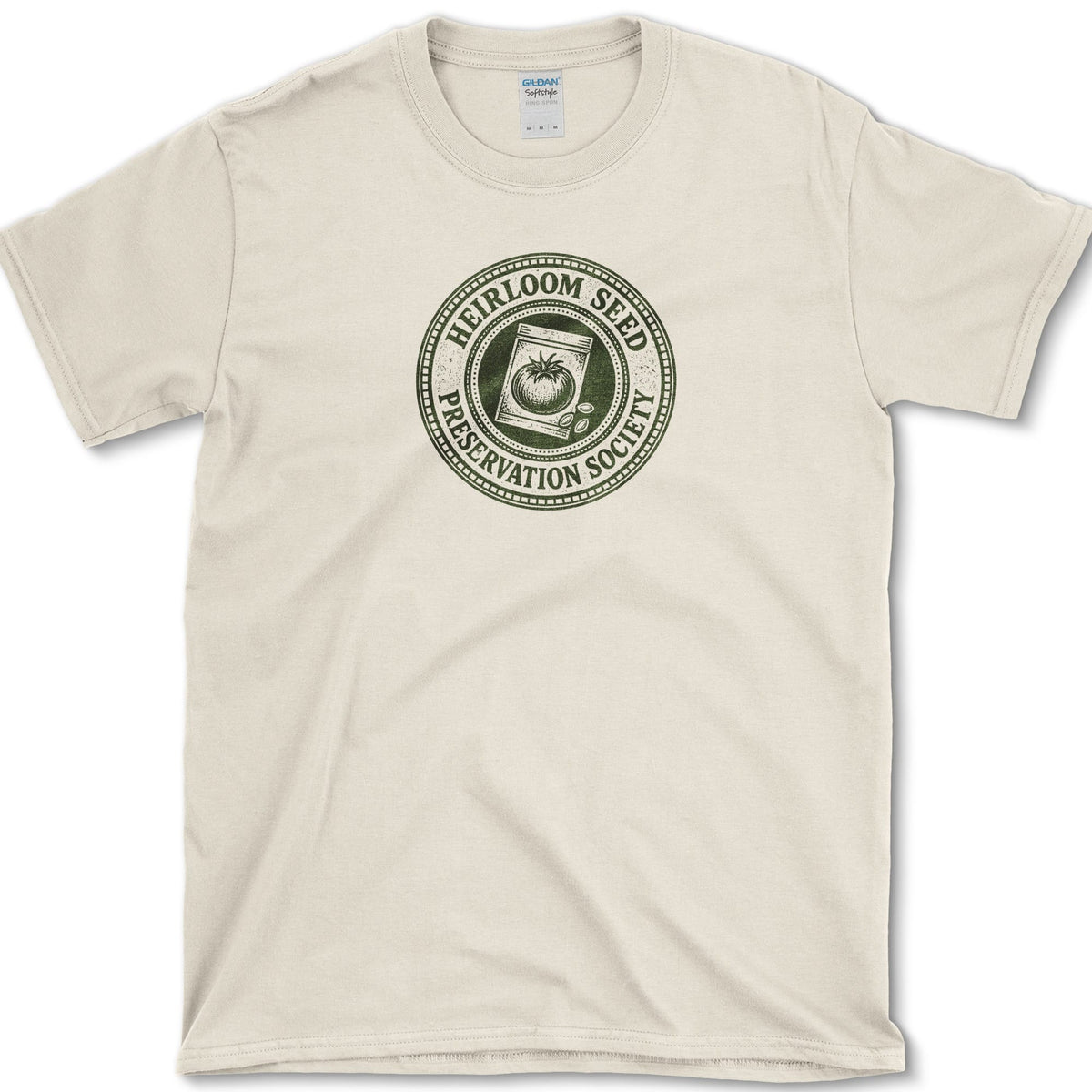 Seed Preservation Society T-Shirt Natural / S Essential Tees