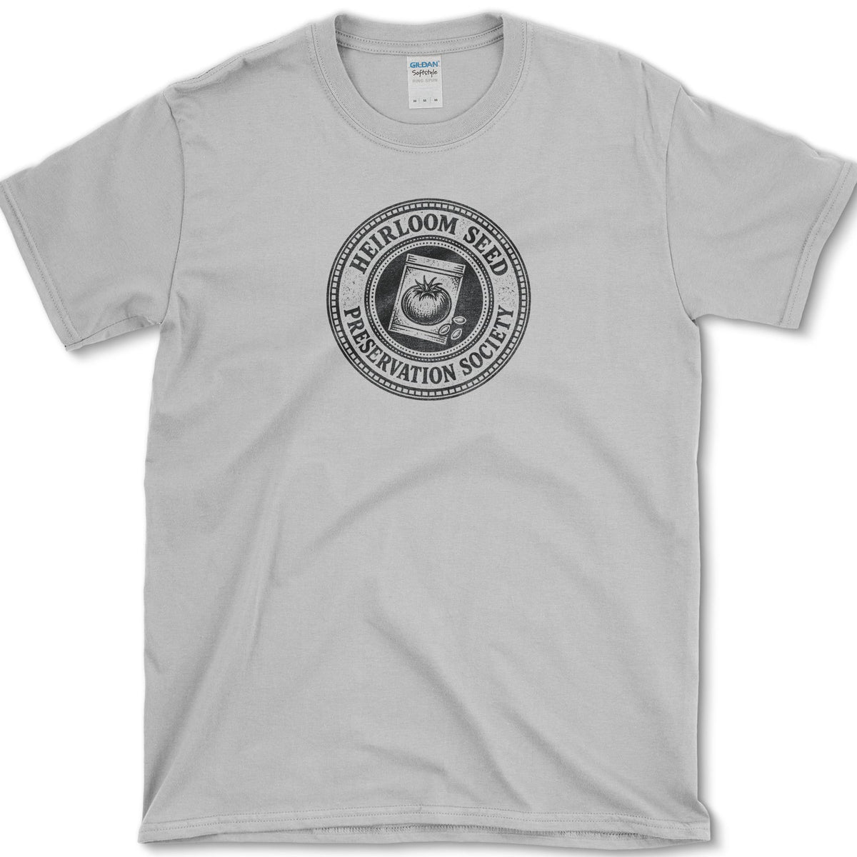 Seed Preservation Society T-Shirt Sport Grey / S Essential Tees