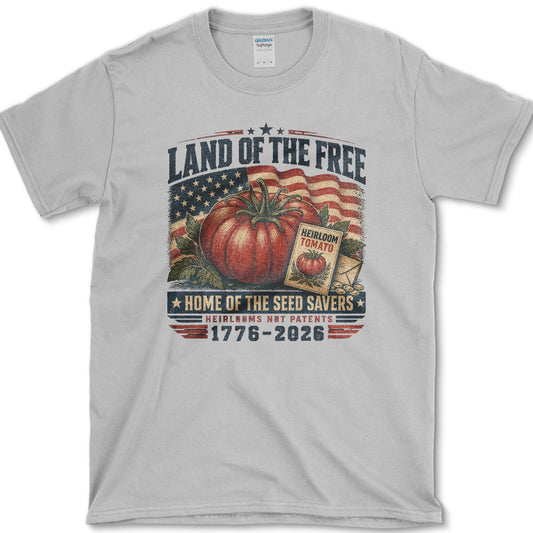 Seed Savers T-Shirt S / Sport Grey / Essential Tees Essential Tees