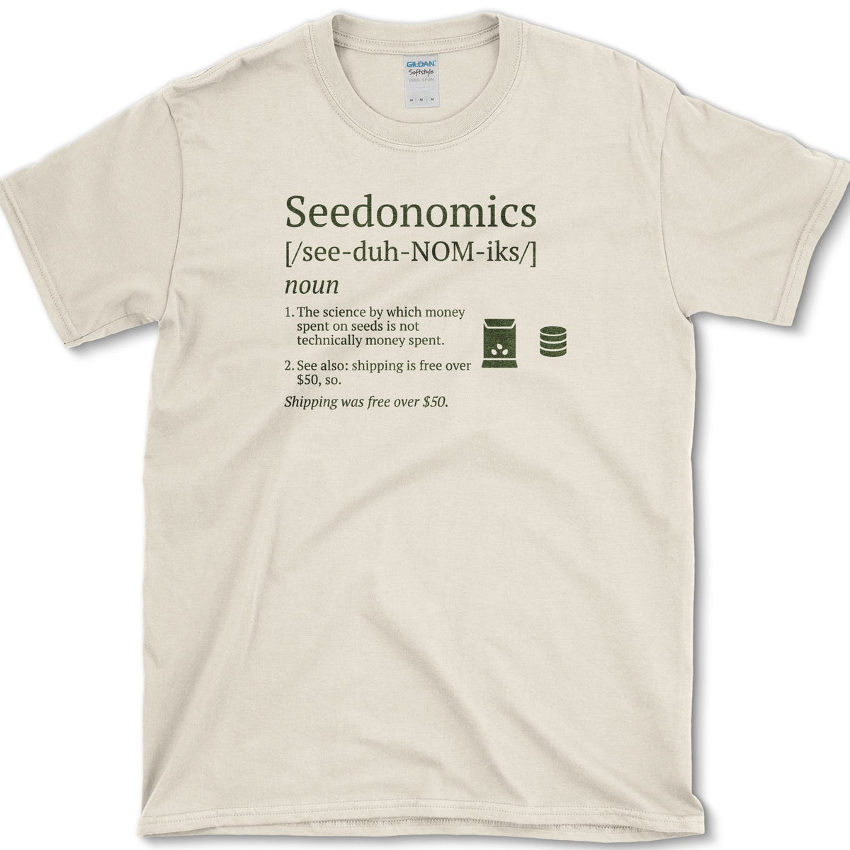 Seedonomics T-Shirt Essential Tees