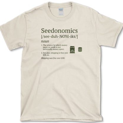 Seedonomics T-Shirt Essential Tees