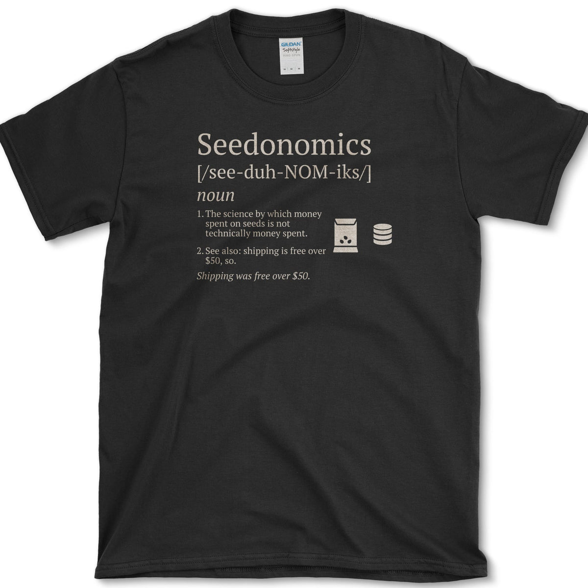 Seedonomics T-Shirt Essential Tees