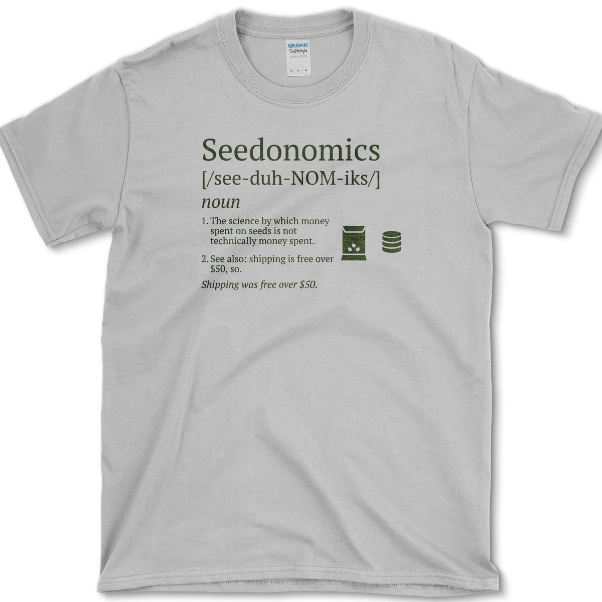Seedonomics T-Shirt Essential Tees