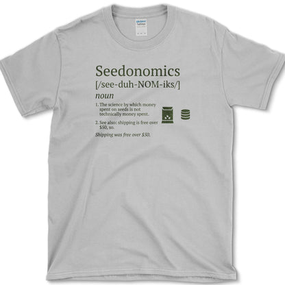 Seedonomics T-Shirt Essential Tees