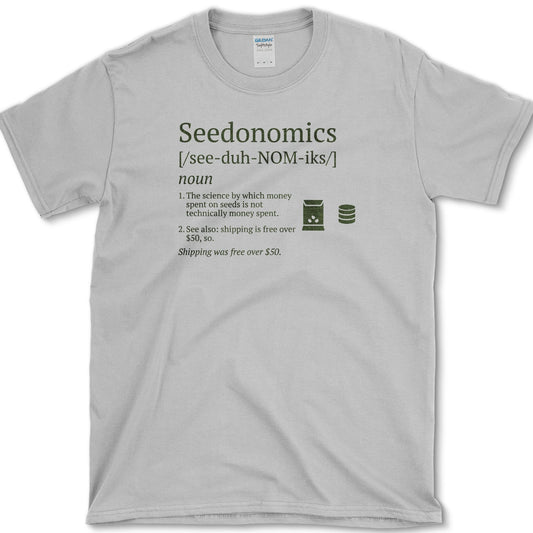Seedonomics T-Shirt Essential Tees