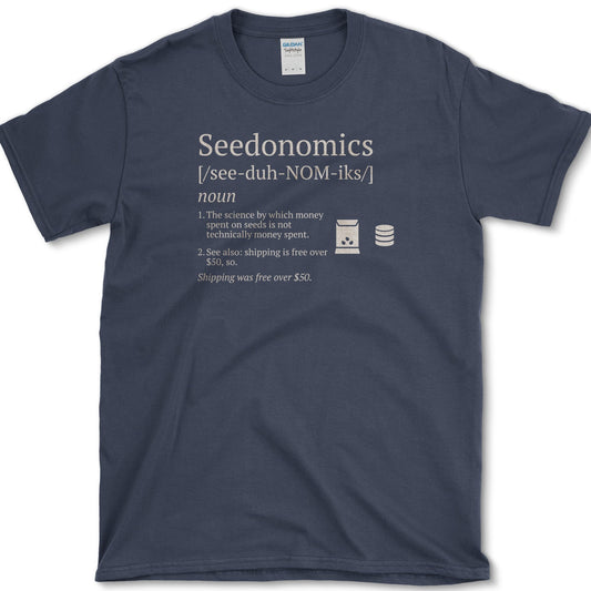 Seedonomics T-Shirt Essential Tees