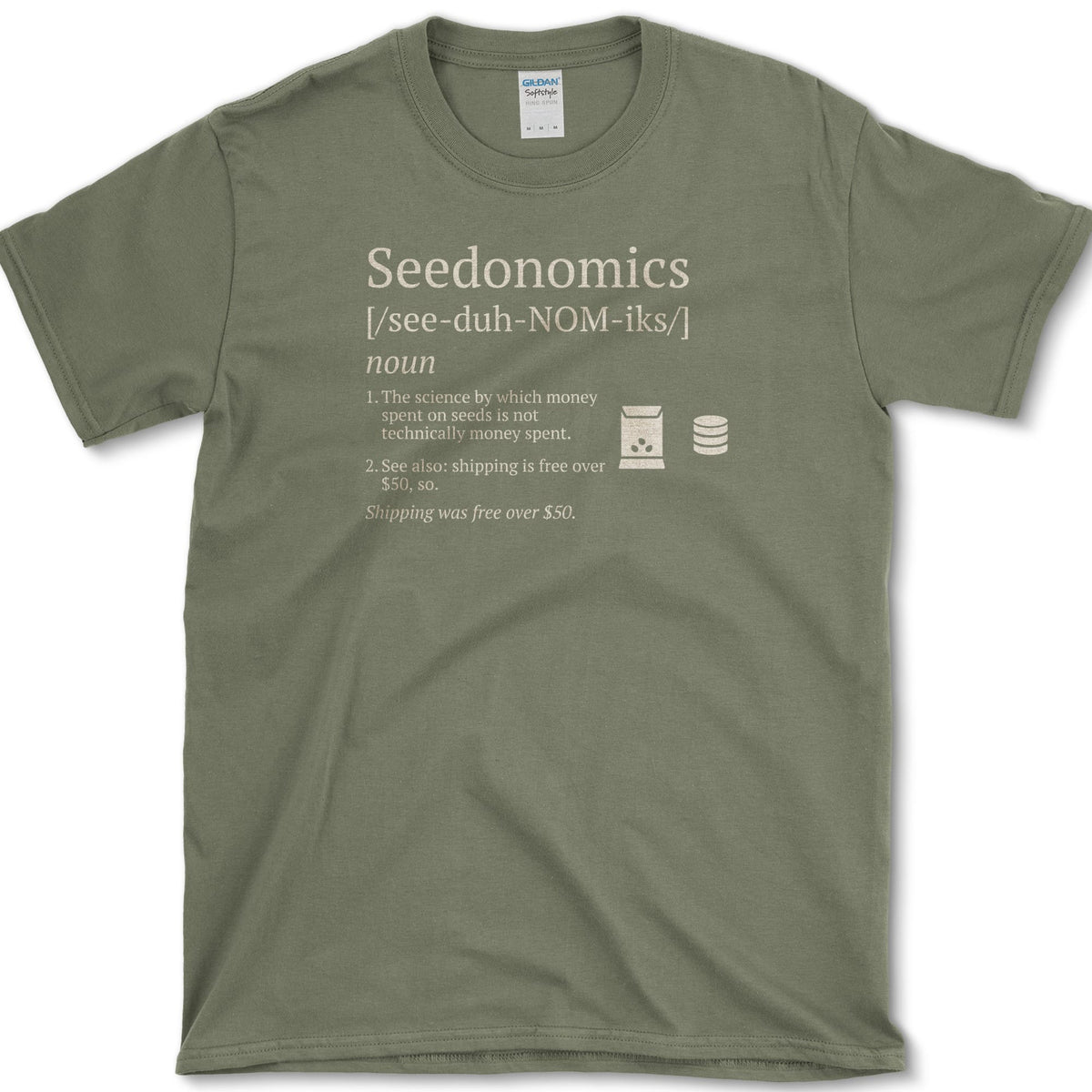 Seedonomics T-Shirt Essential Tees
