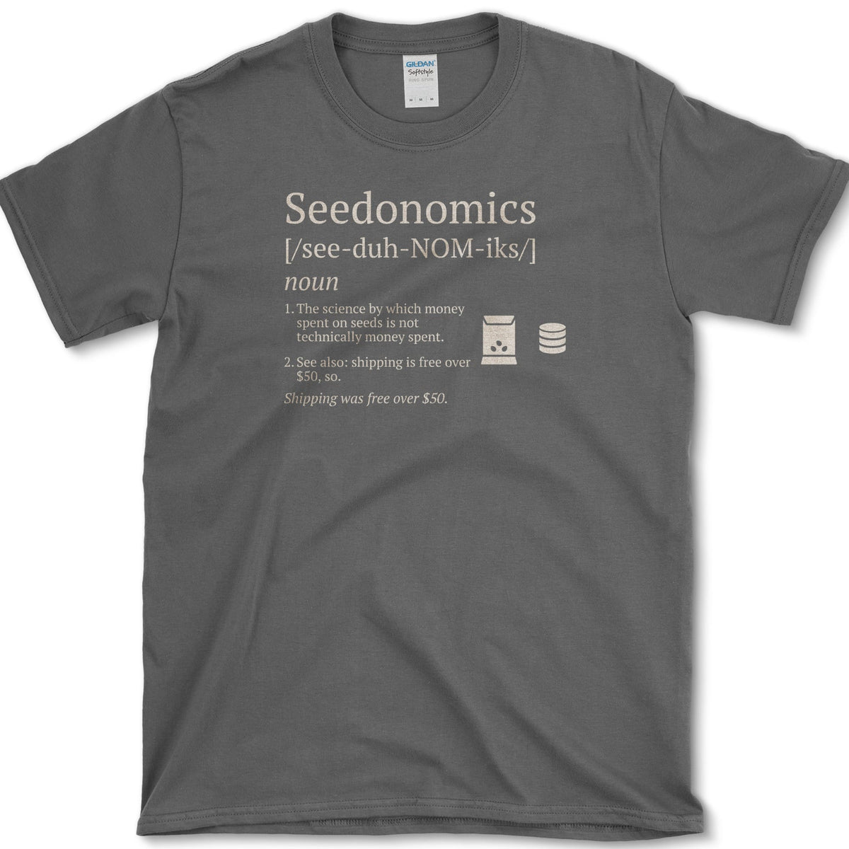 Seedonomics T-Shirt Essential Tees