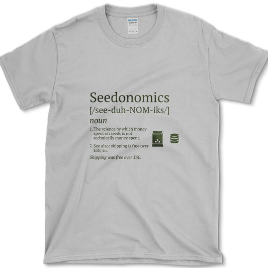 Seedonomics T-Shirt Sport Grey / S Essential Tees