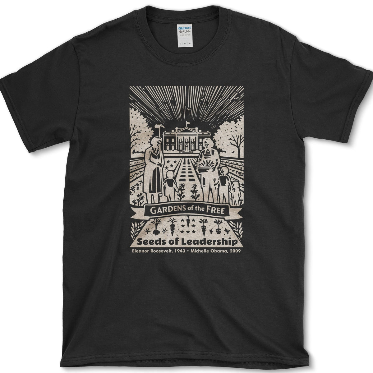 Seeds of Leadership T-Shirt Black / S Essential Tees