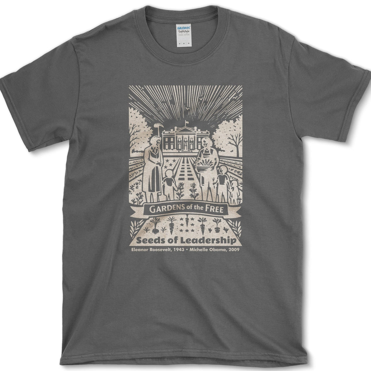 Seeds of Leadership T-Shirt Dark Heather / S Essential Tees