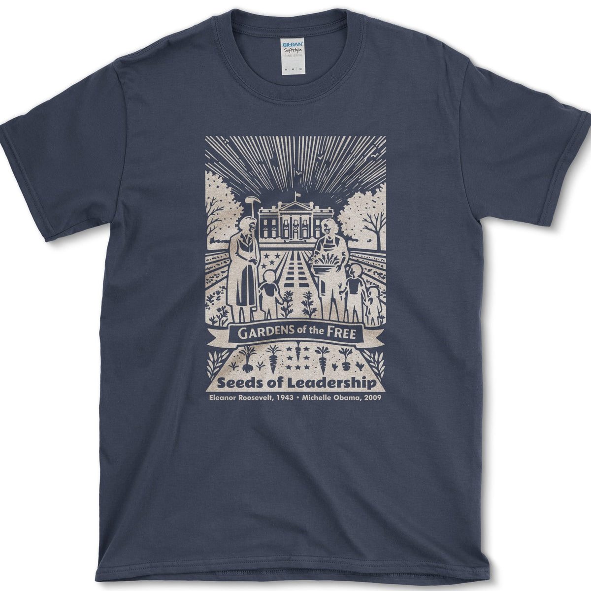 Seeds of Leadership T-Shirt Navy / S Essential Tees