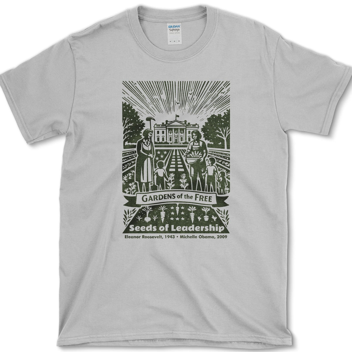 Seeds of Leadership T-Shirt Sport Grey / S Essential Tees