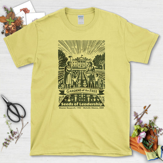 Seeds of Leadership T-Shirt T-Shirts / S / Cornsilk Physical Item