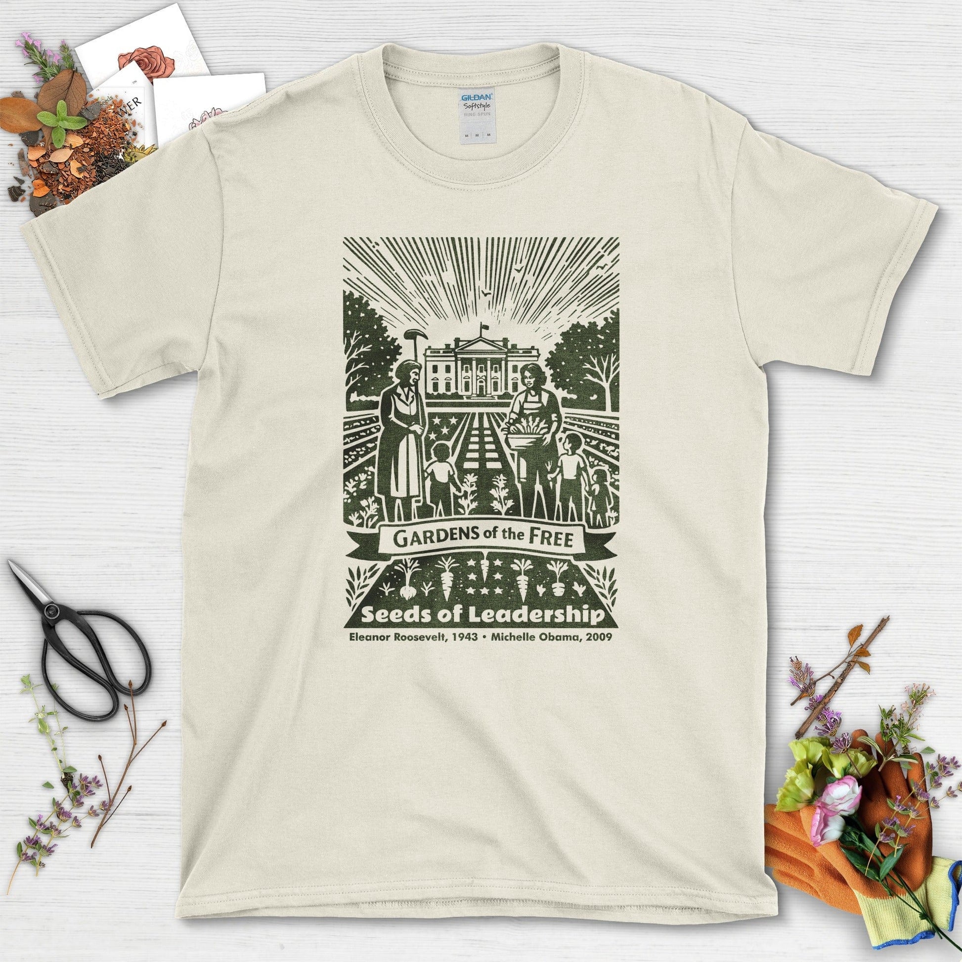 Seeds of Leadership T-Shirt T-Shirts / S / Natural Physical Item