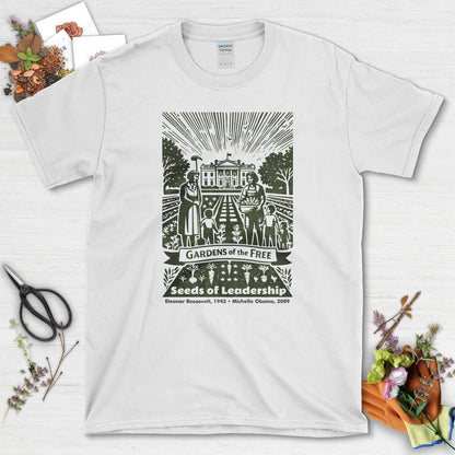 Seeds of Leadership T-Shirt T-Shirts / S / White Physical Item