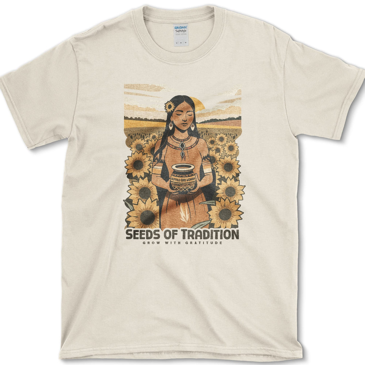 Seeds of Tradition T-Shirt Natural / S Essential Tees