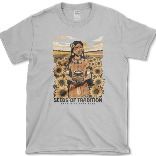 Seeds of Tradition T-Shirt Sport Grey / S Essential Tees