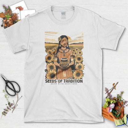 Seeds of Tradition T-Shirt T-Shirts / S / White Physical Item
