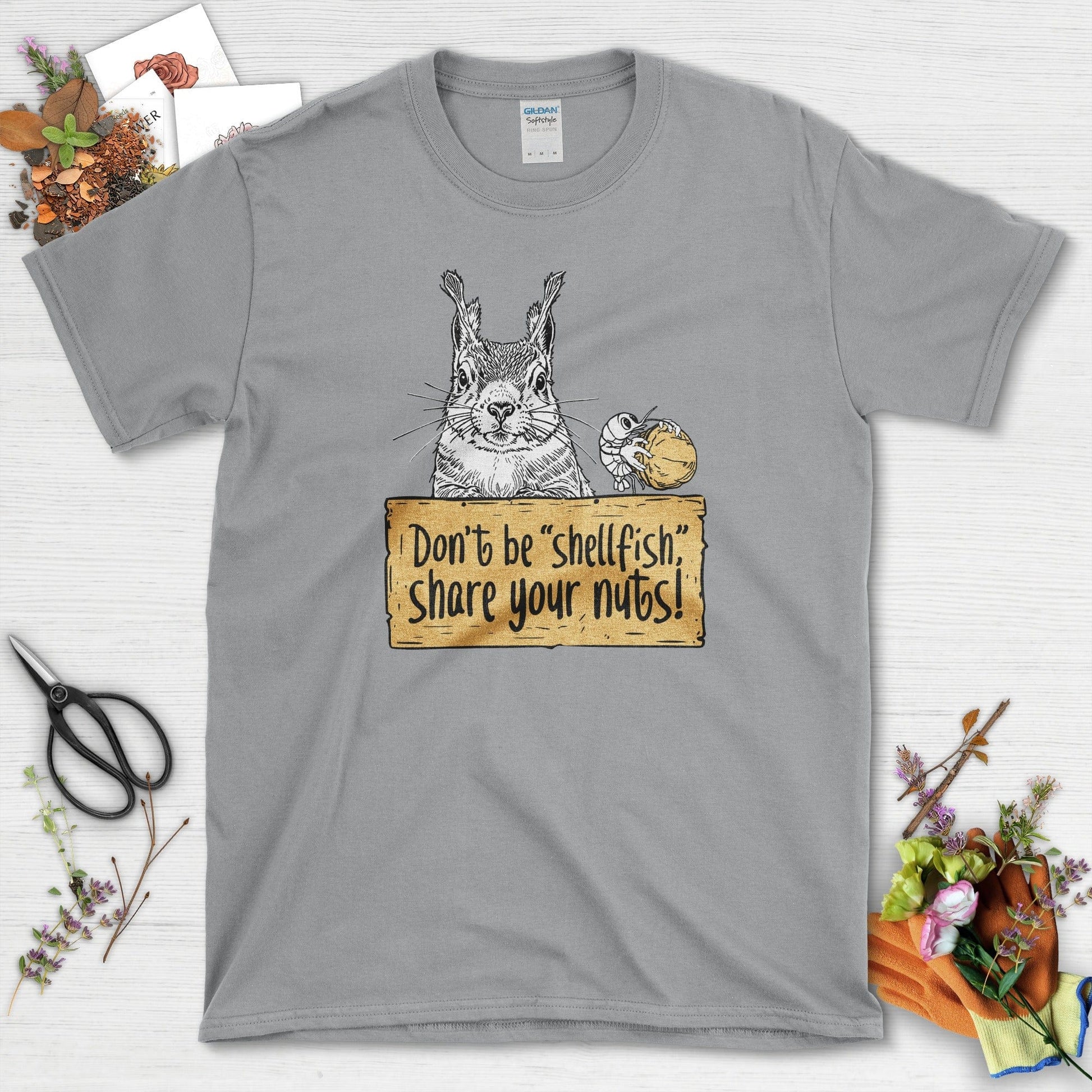 Share Your Nuts Funny T-Shirt Sport Grey / S T-Shirt