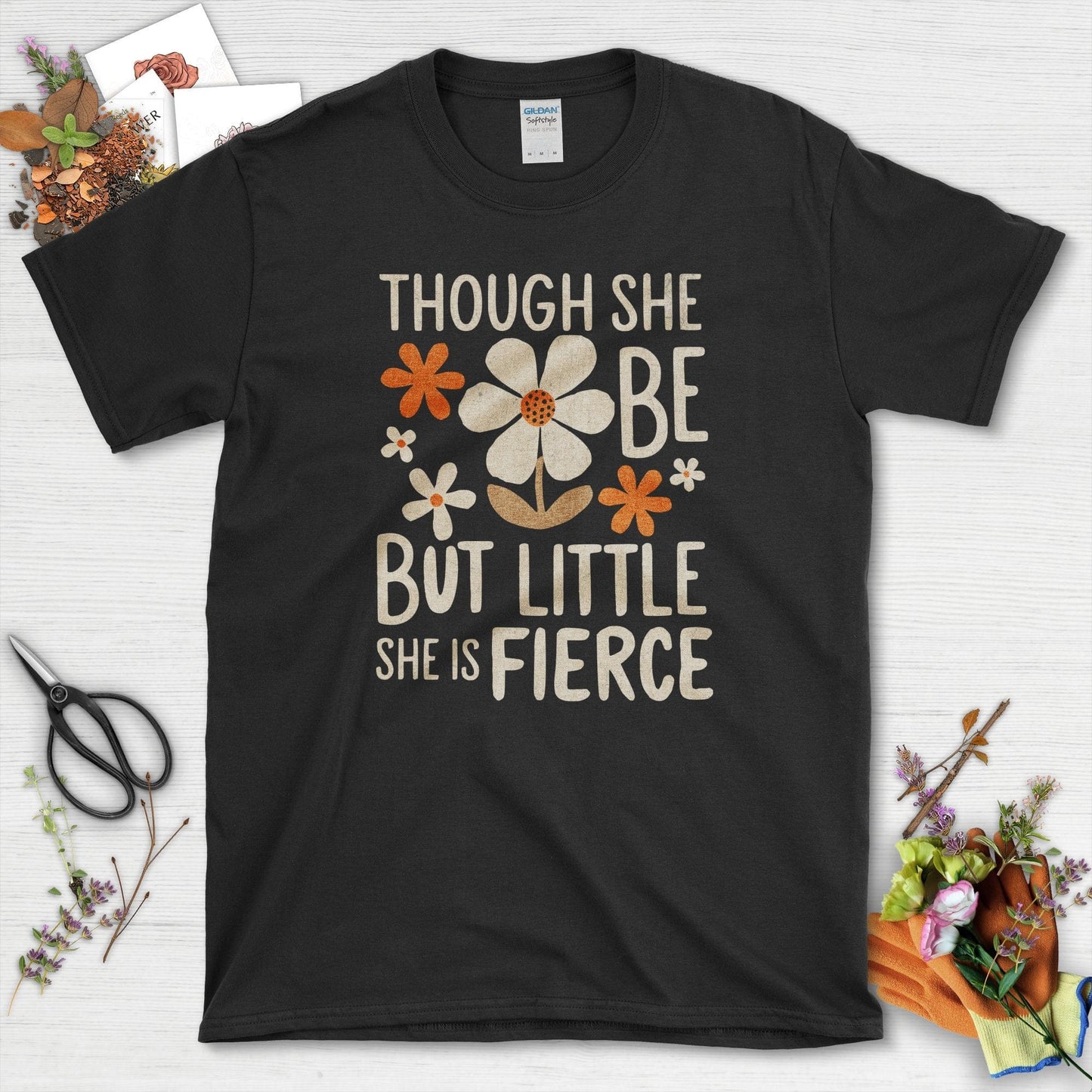 She Is Fierce T-Shirt Black / S T-Shirt