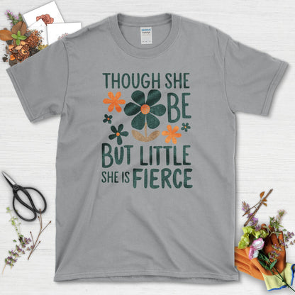 She Is Fierce T-Shirt Sport Grey / S T-Shirt