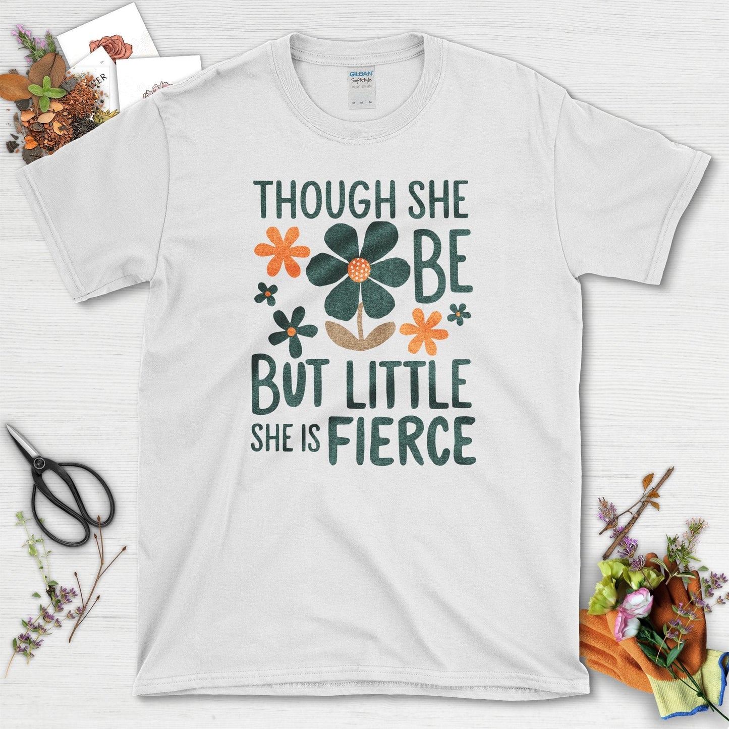 She Is Fierce T-Shirt White / S T-Shirt