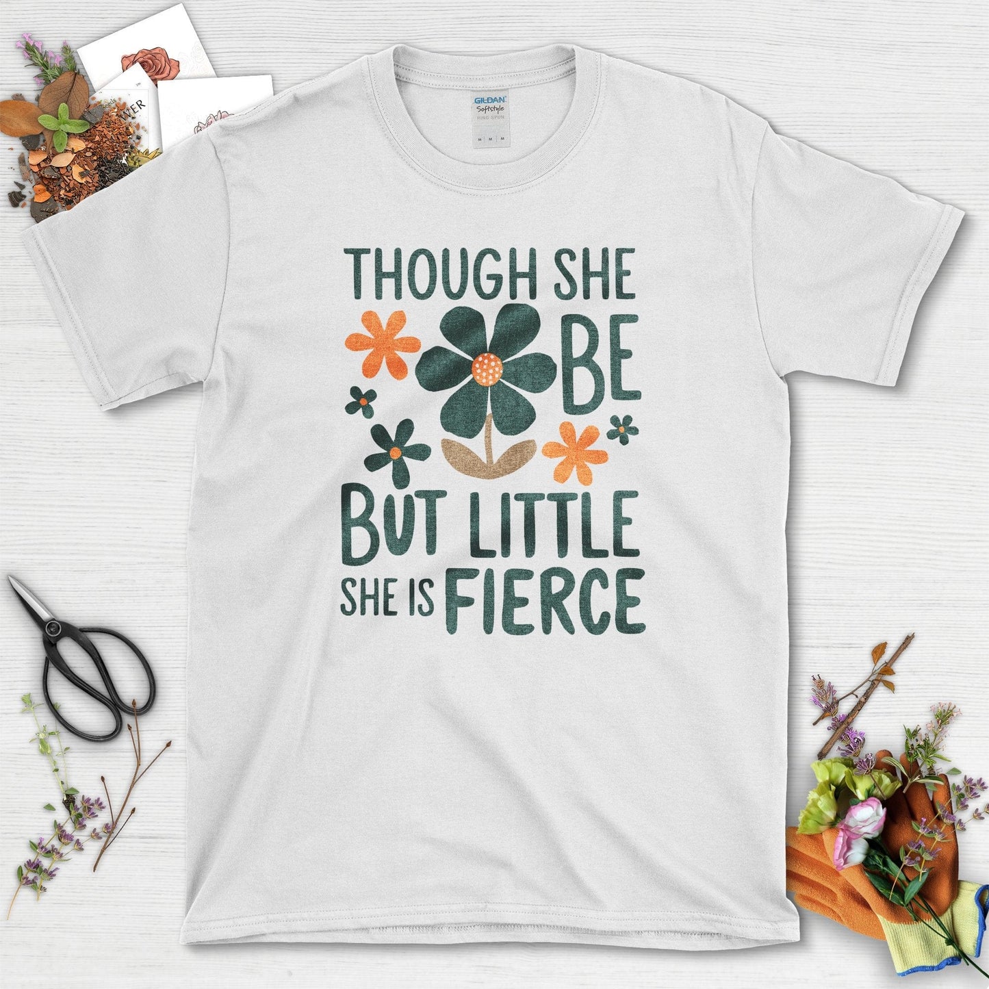 She Is Fierce T-Shirt White / S T-Shirt