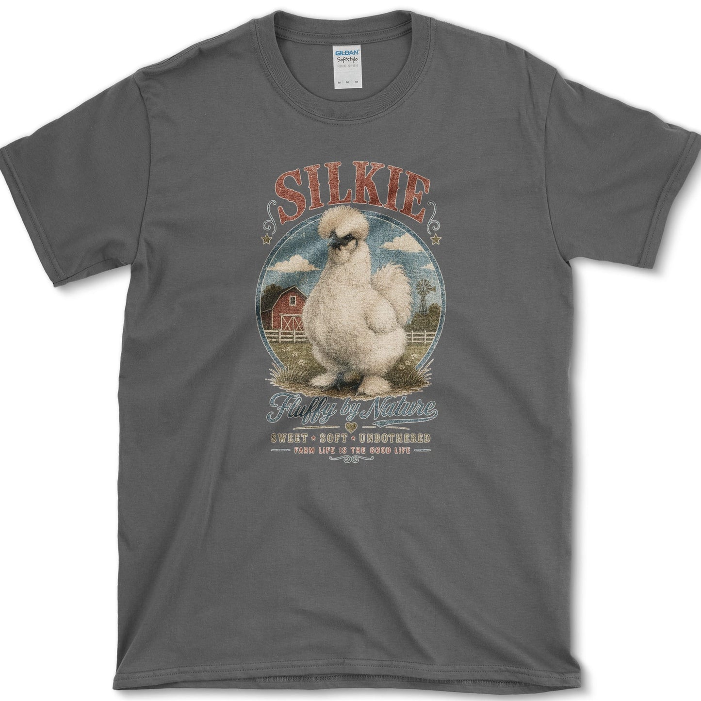 Silkie T-Shirt Dark Heather / S Essential Tees