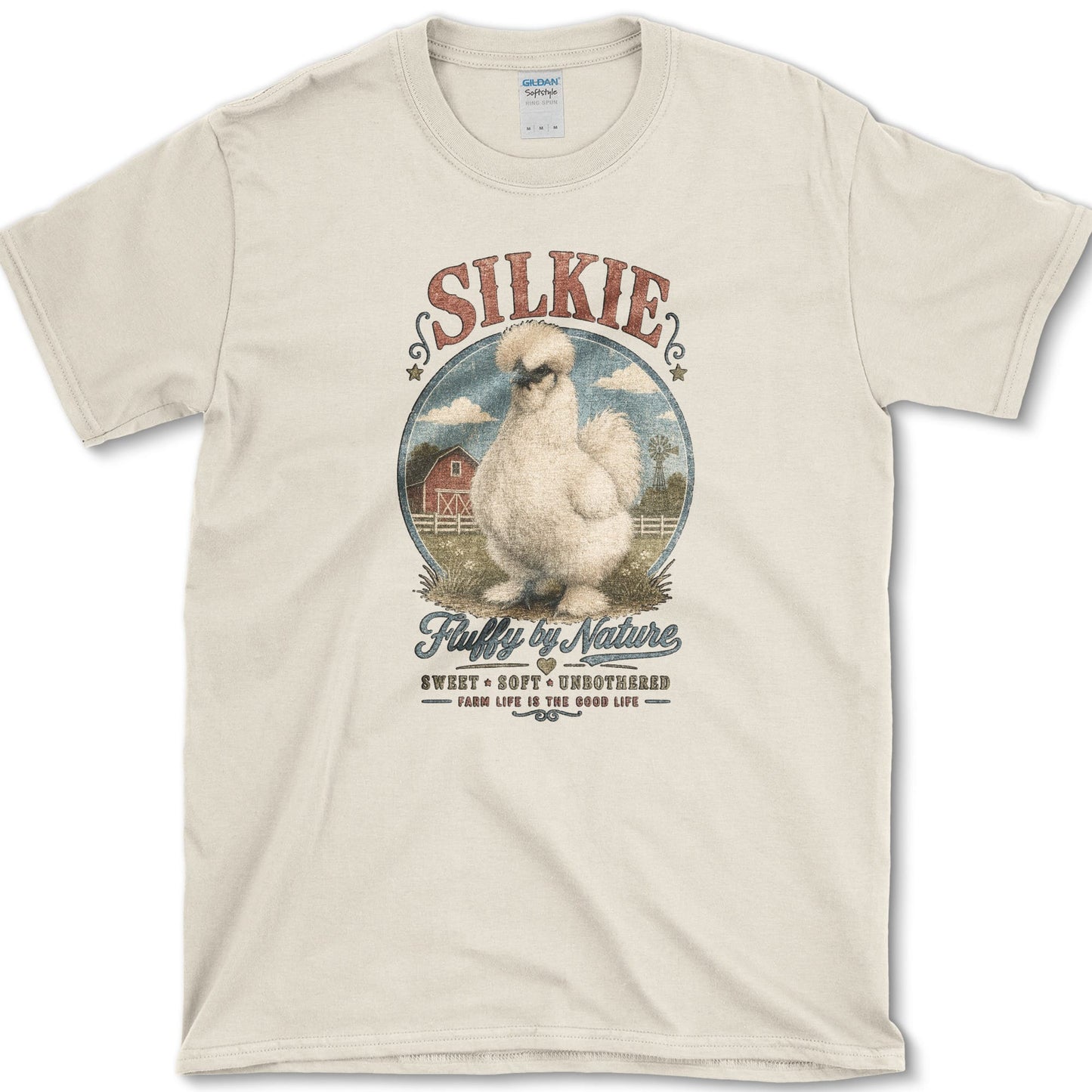 Silkie T-Shirt Natural / S Essential Tees