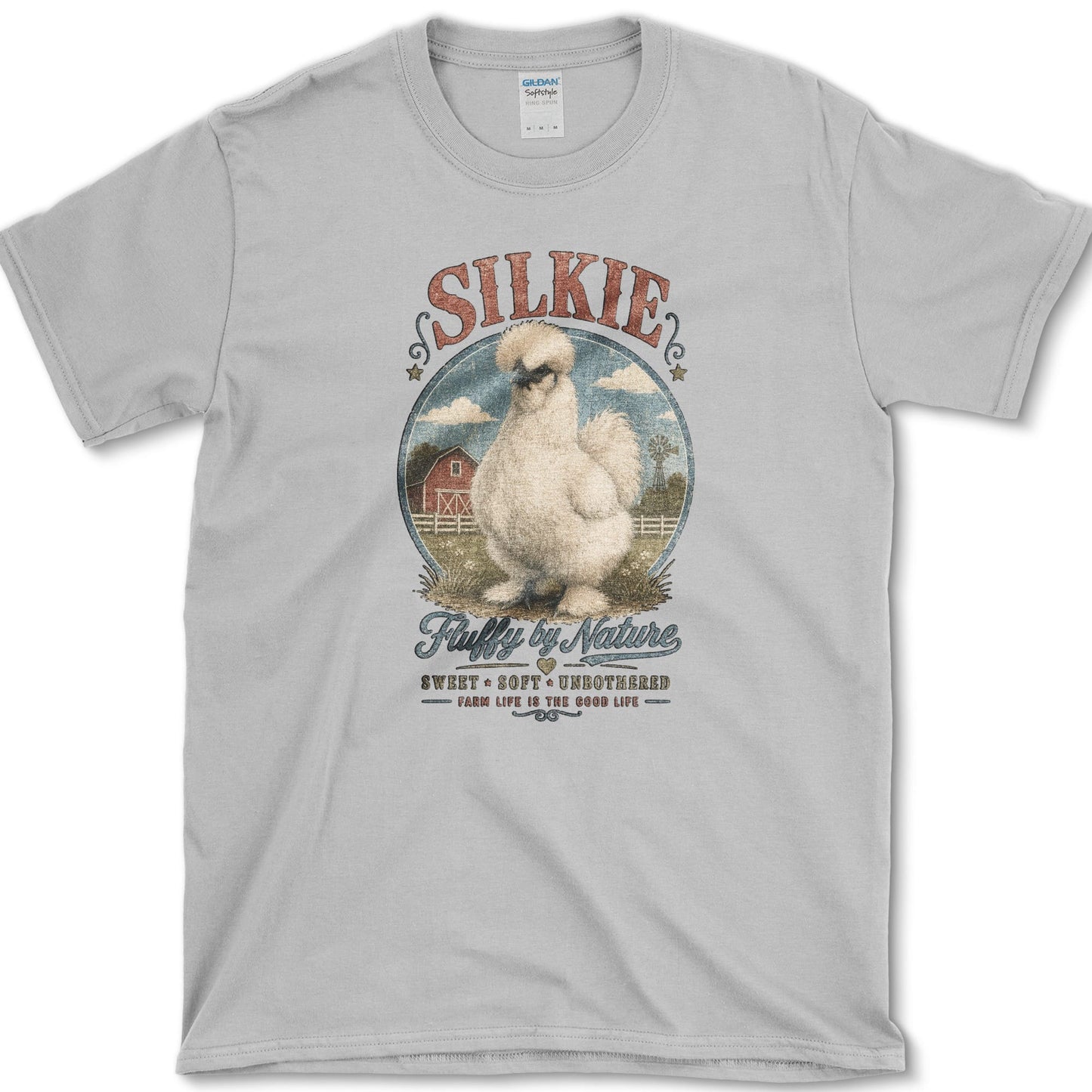 Silkie T-Shirt Sport Grey / S Essential Tees