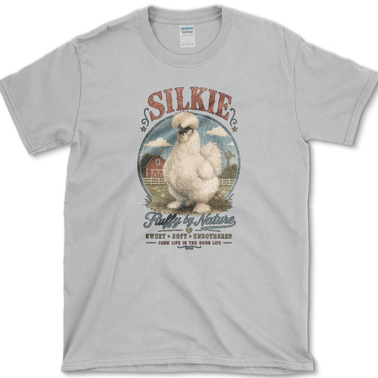 Silkie T-Shirt Sport Grey / S Essential Tees