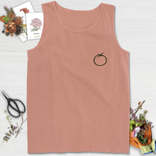 Simple Tomato Comfort Colors® Tank Top Terracotta / S Physical Item