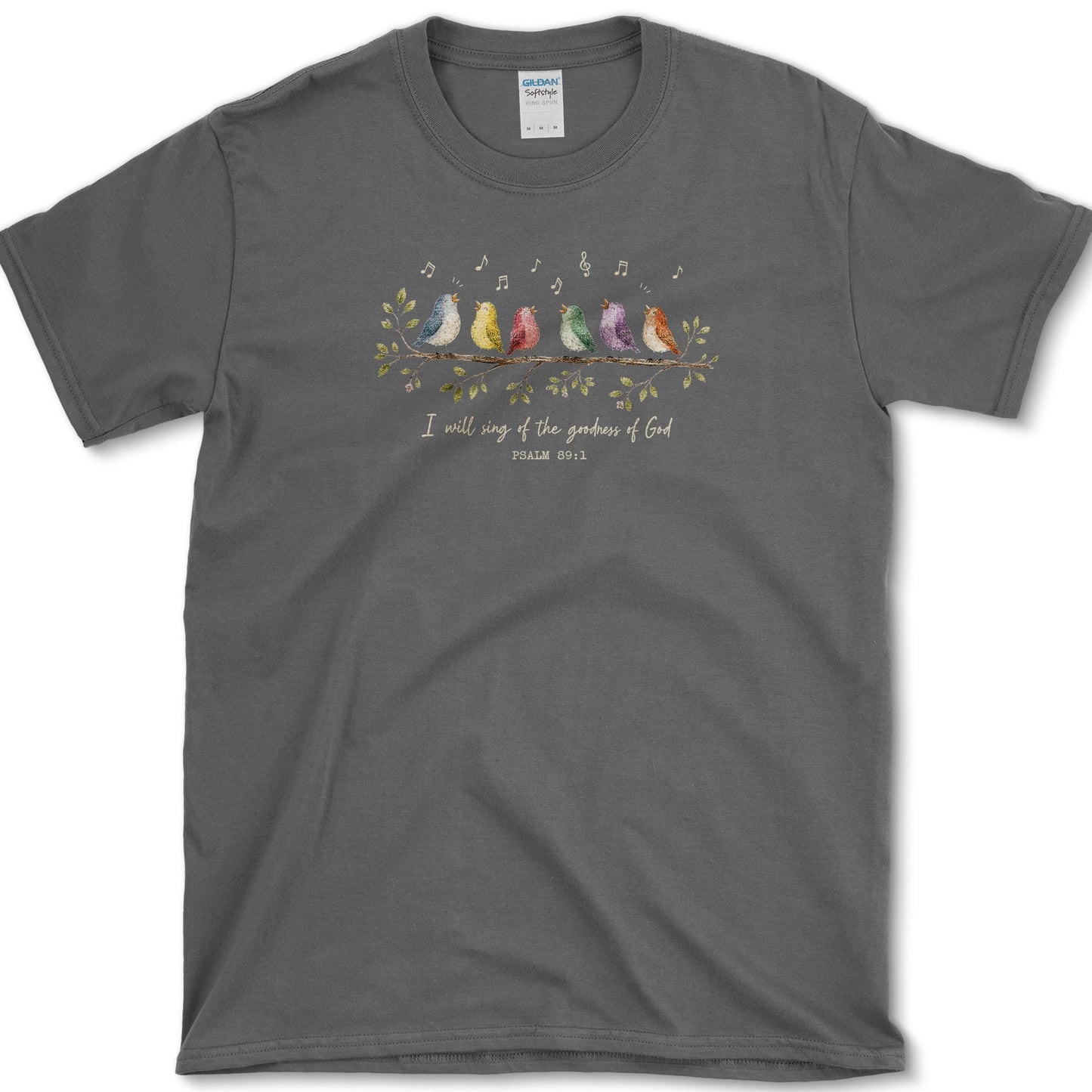 Sing of the Goodness of God T-Shirt S / Dark Heather Essential Tees