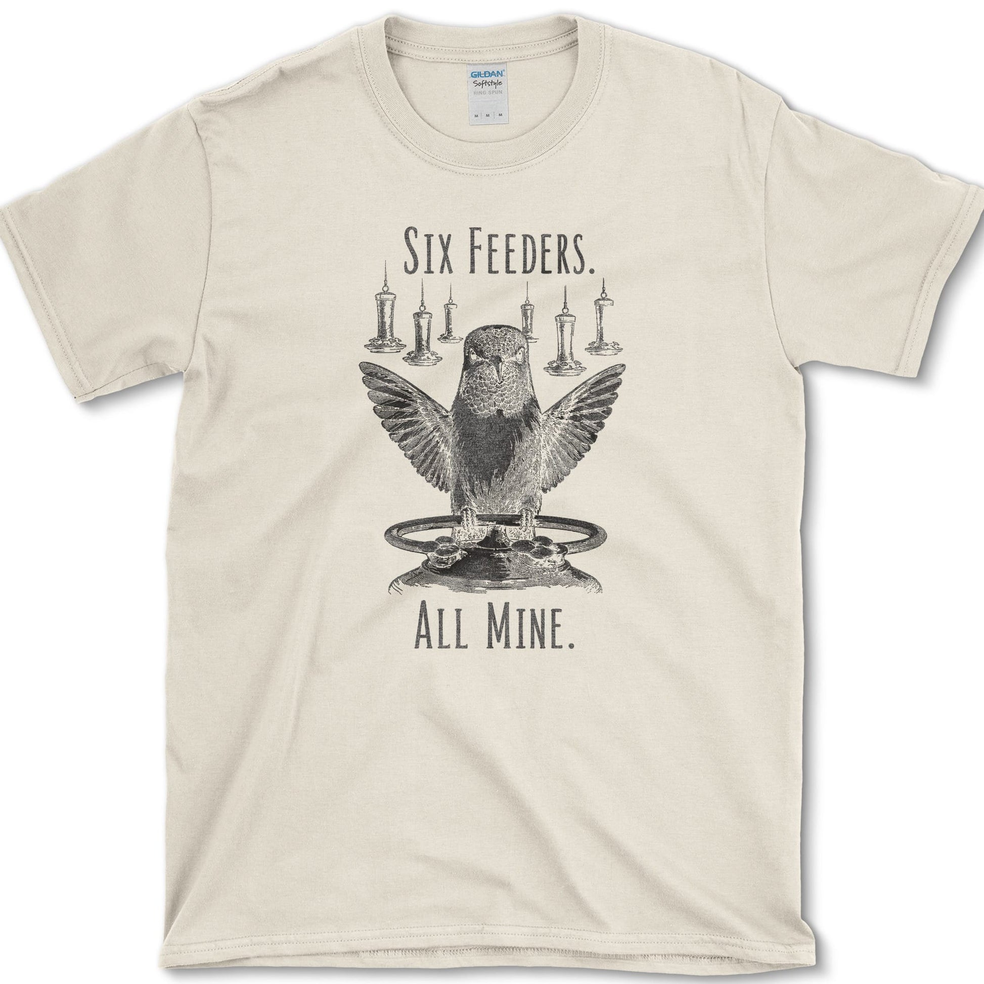 Six Feeders T-Shirt Natural / S Essential Tees